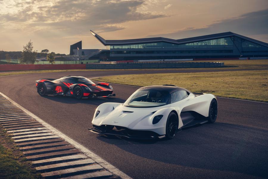  Aston Martin Valhalla 2019 года  (фото 9 из 9)